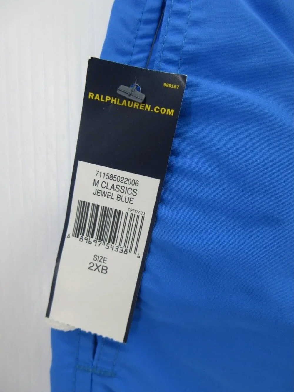 Polo Ralph Lauren Swim Trunks 2XB Big Bathing Suit Pony 6
